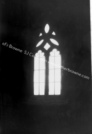 HOLYCROSS ABBEY WINDOW OF CHAPEL S., N. TRANCEPT